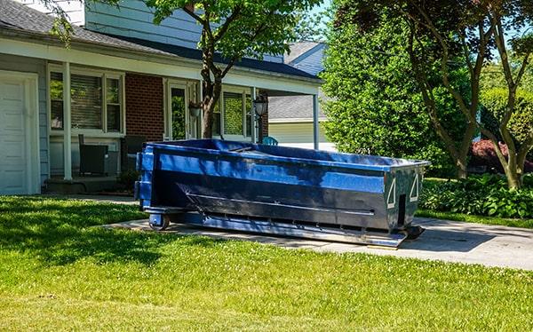 seek advice from your local authorities concerning permits for placing residential dumpsters on public property, such as streets